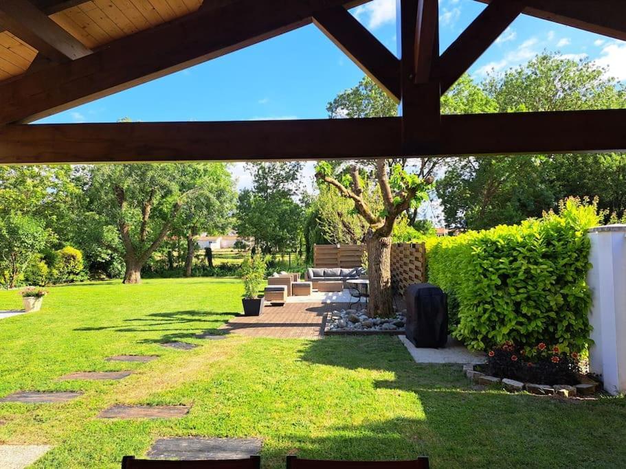 Chambre D Hote La Riviere 45M2 Jardin Et Piscine Aigrefeuille-dʼAunis Exterior foto