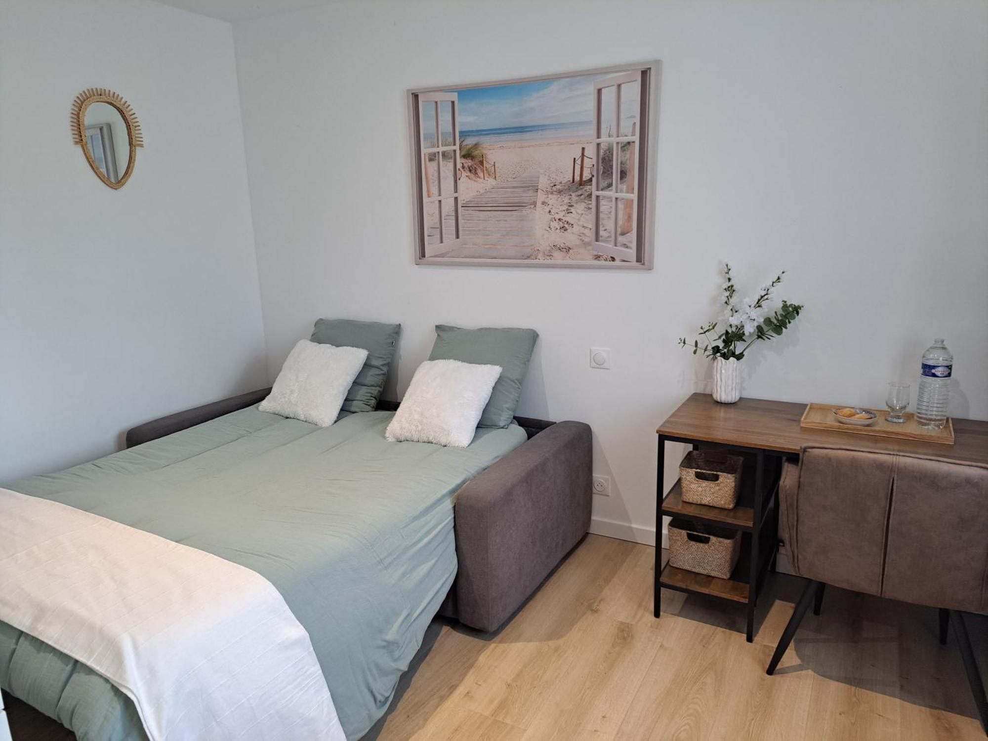 Chambre D Hote La Riviere 45M2 Jardin Et Piscine Aigrefeuille-dʼAunis Exterior foto