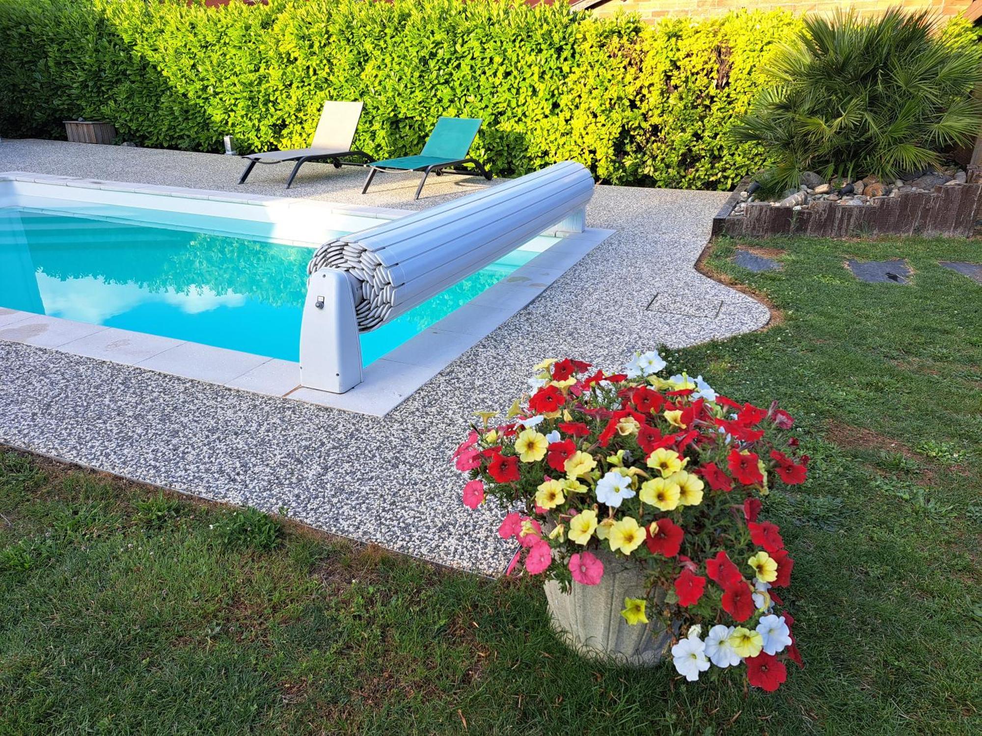 Chambre D Hote La Riviere 45M2 Jardin Et Piscine Aigrefeuille-dʼAunis Exterior foto