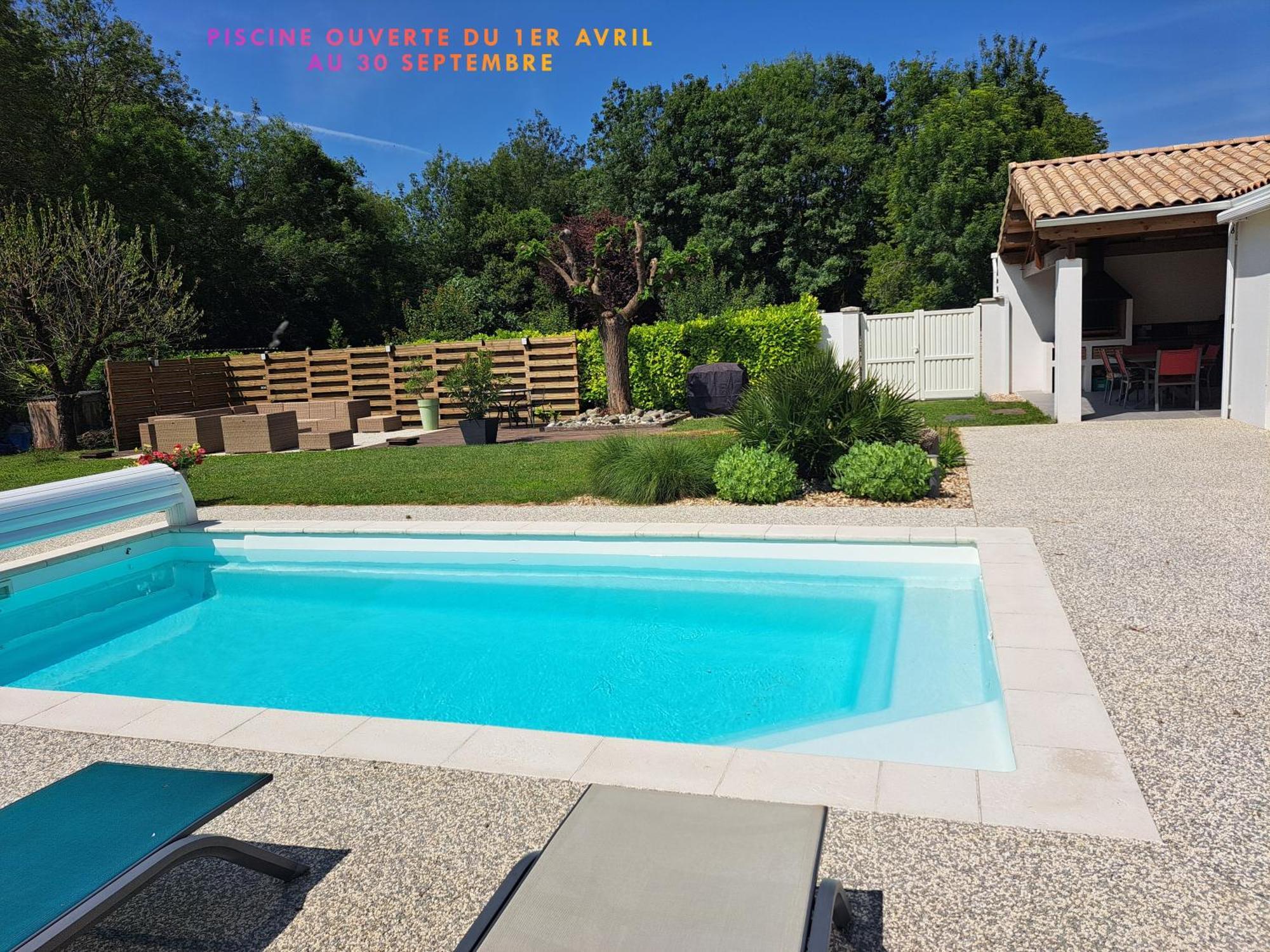 Chambre D Hote La Riviere 45M2 Jardin Et Piscine Aigrefeuille-dʼAunis Exterior foto