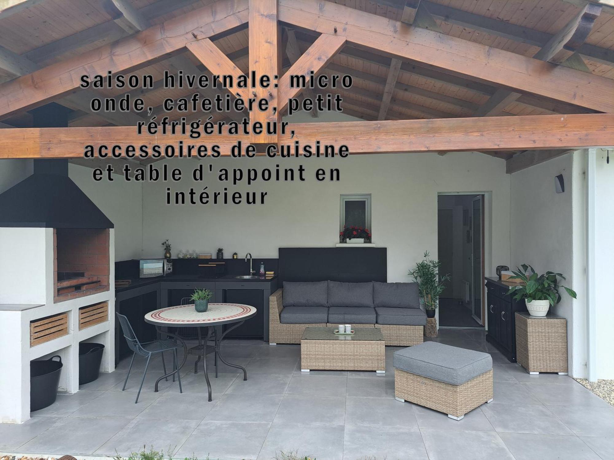 Chambre D Hote La Riviere 45M2 Jardin Et Piscine Aigrefeuille-dʼAunis Exterior foto