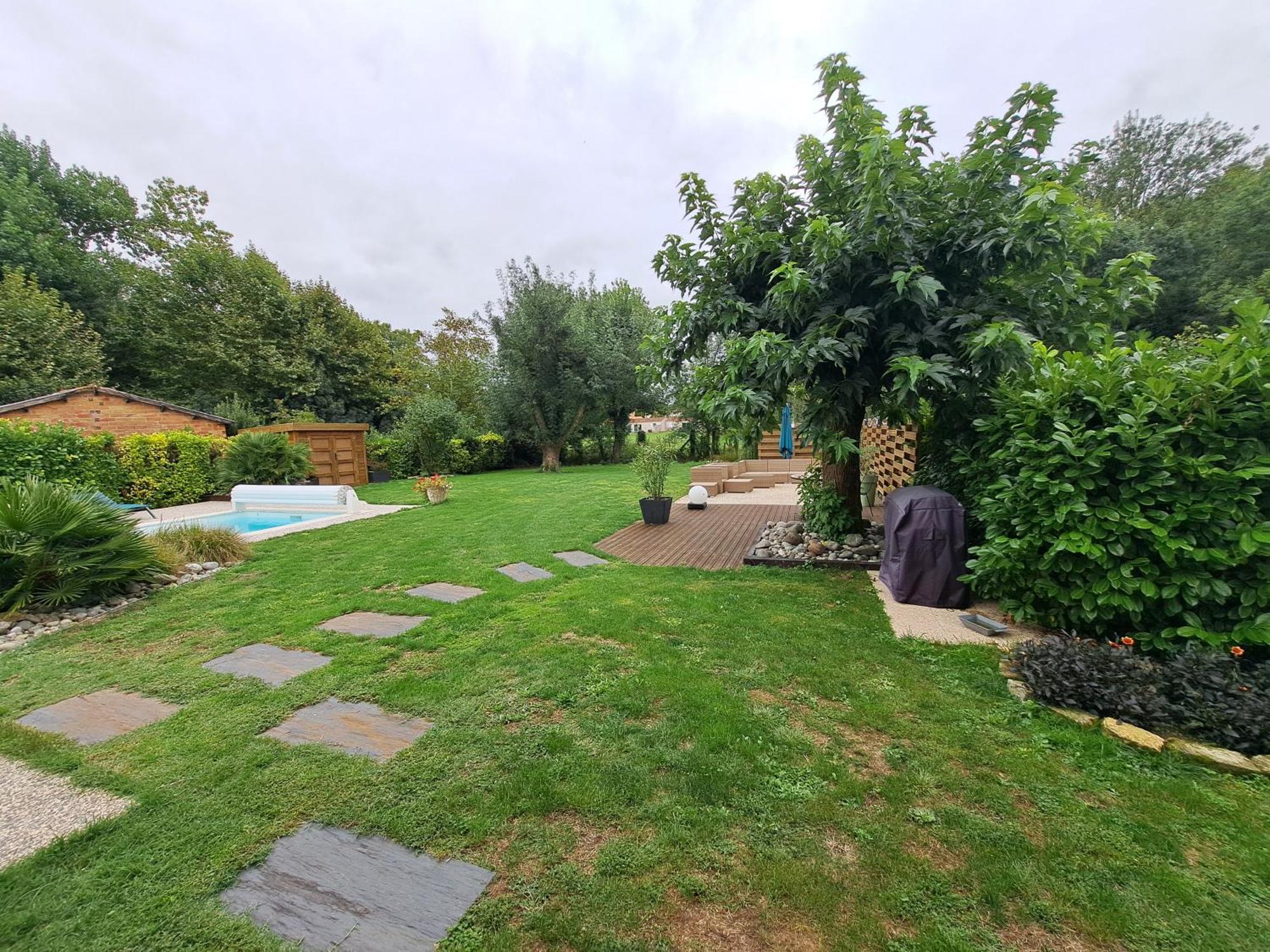 Chambre D Hote La Riviere 45M2 Jardin Et Piscine Aigrefeuille-dʼAunis Exterior foto