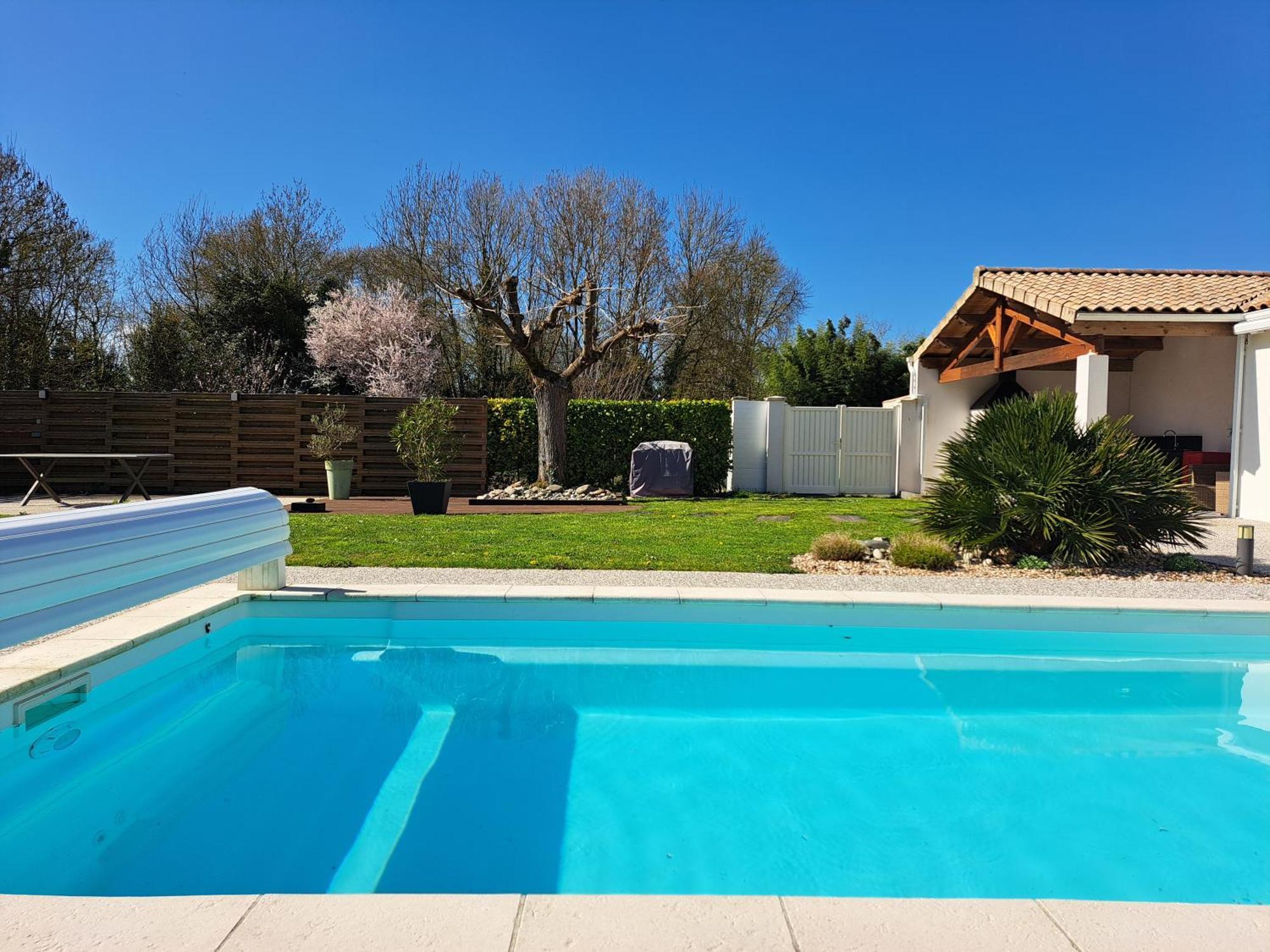 Chambre D Hote La Riviere 45M2 Jardin Et Piscine Aigrefeuille-dʼAunis Exterior foto